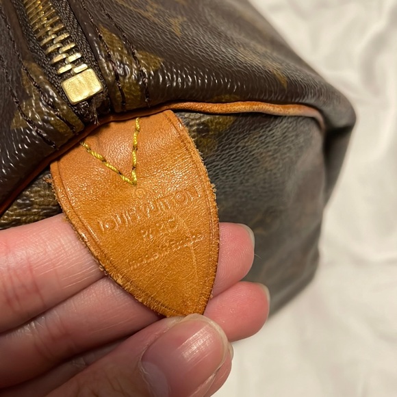 Vintage Louis Vuitton Speedy 30 - Picture 3 of 10
